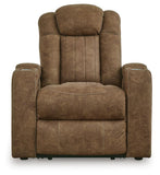 Wolfridge Sofa, Loveseat Power and Recliner