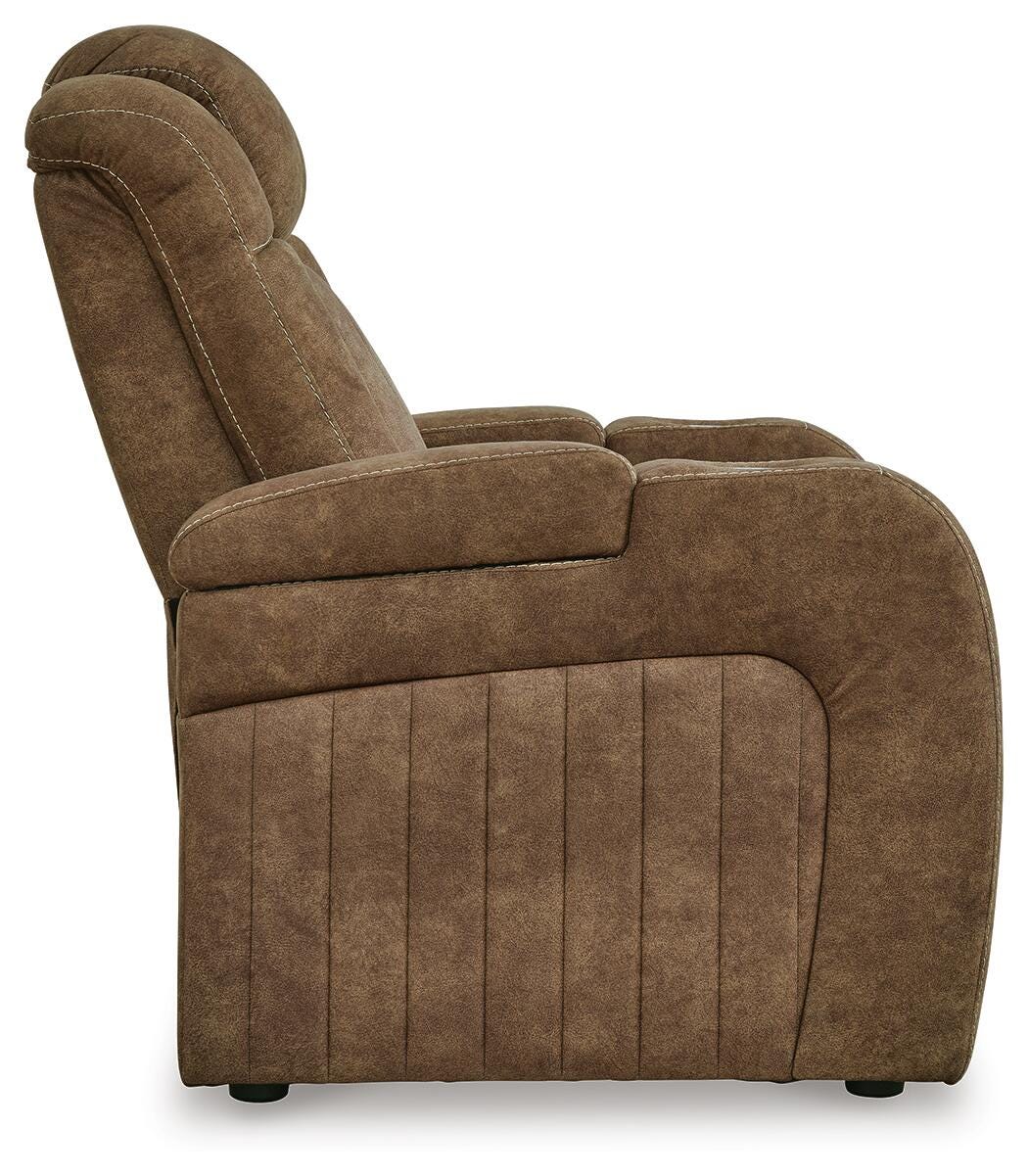 Wolfridge Sofa, Loveseat Power and Recliner
