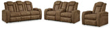 Wolfridge Sofa, Loveseat Power and Recliner