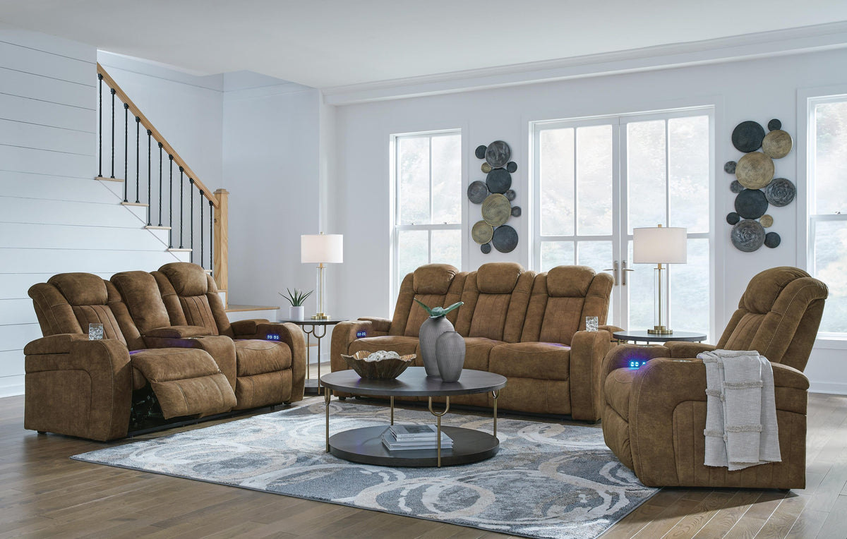 Wolfridge Sofa, Loveseat Power and Recliner