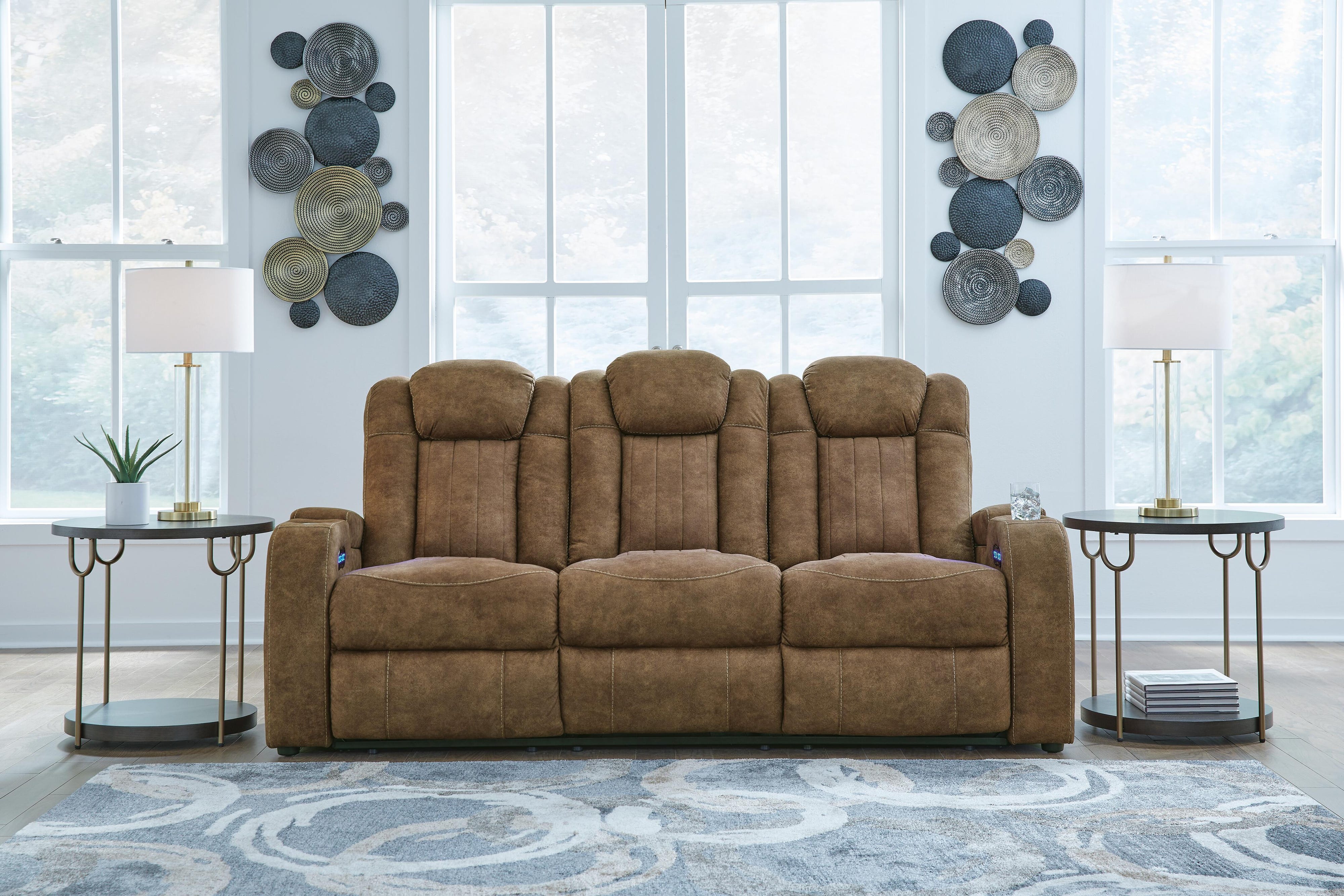 Wolfridge Sofa, Loveseat Power and Recliner