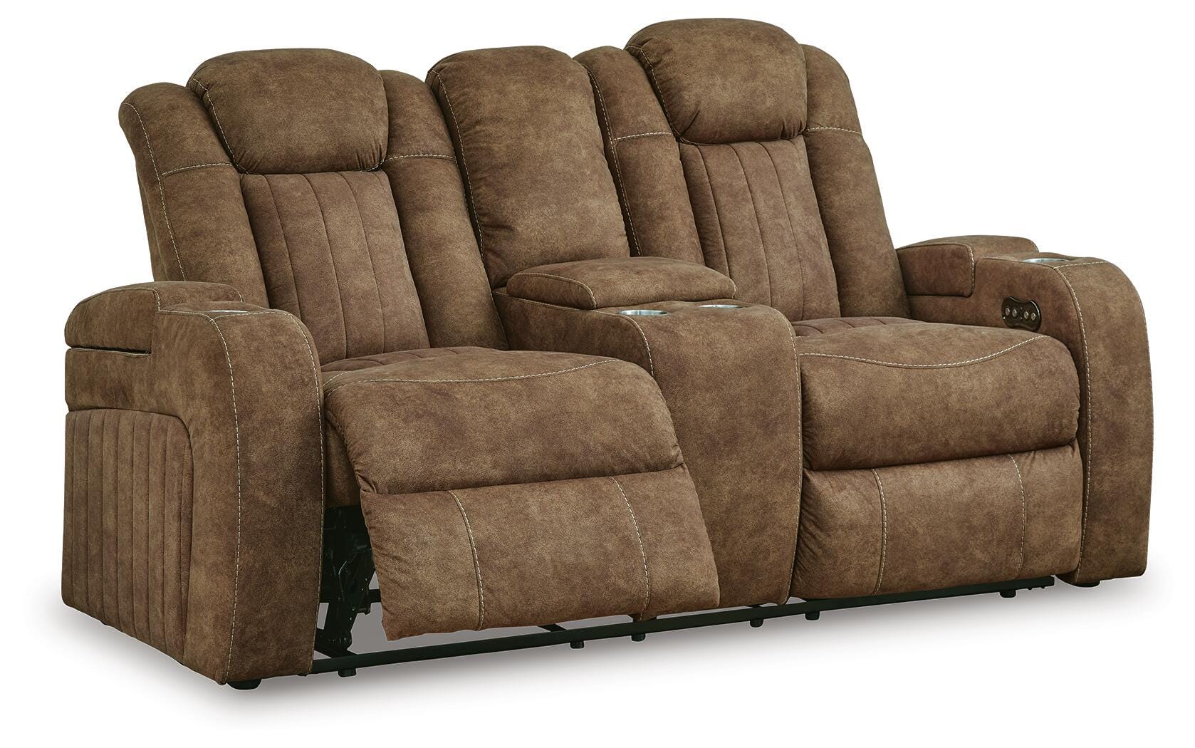 Wolfridge Sofa, Loveseat Power and Recliner