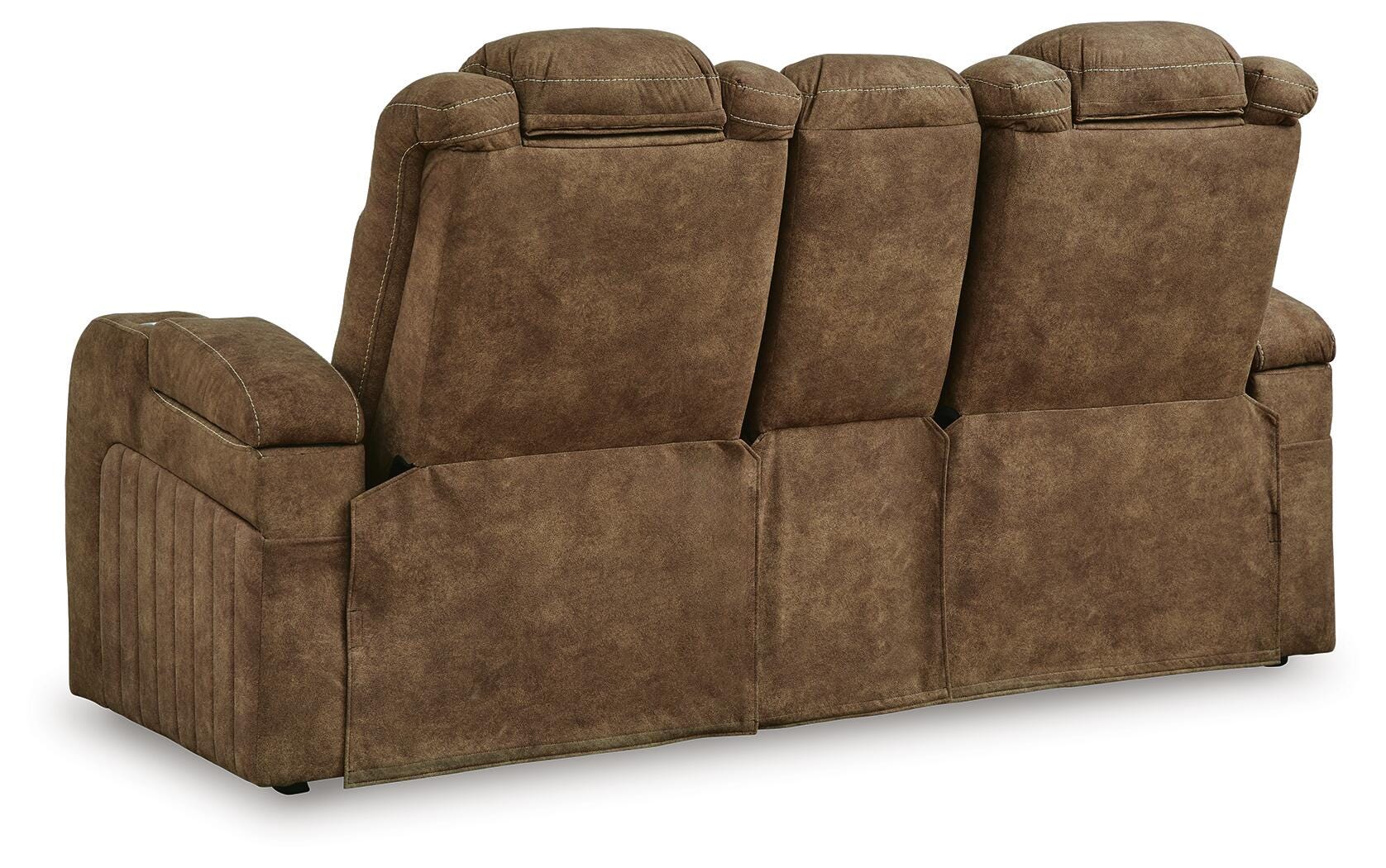 Wolfridge Sofa, Loveseat Power and Recliner