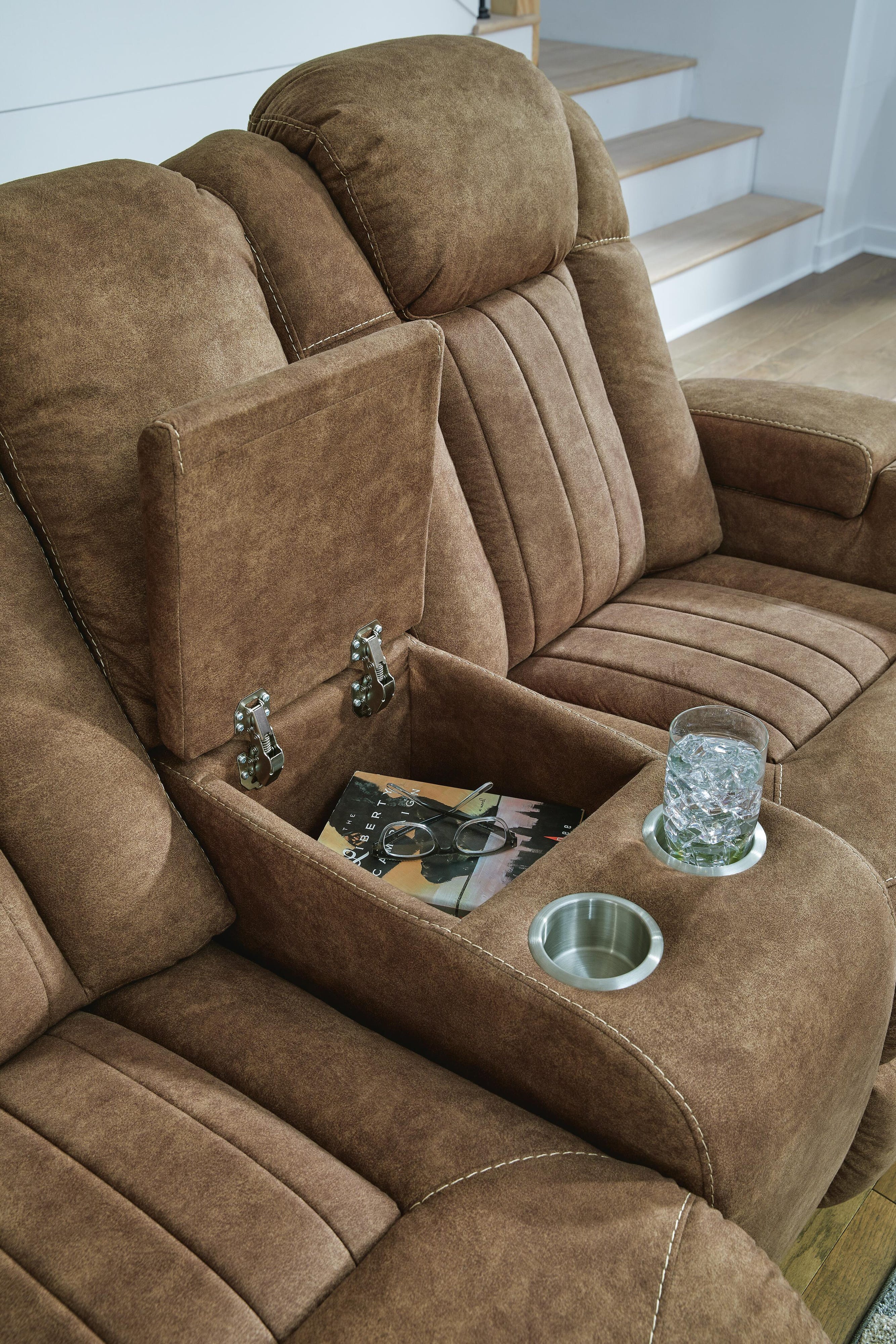 Wolfridge Sofa, Loveseat Power and Recliner