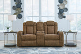 Wolfridge Power Reclining Loveseat