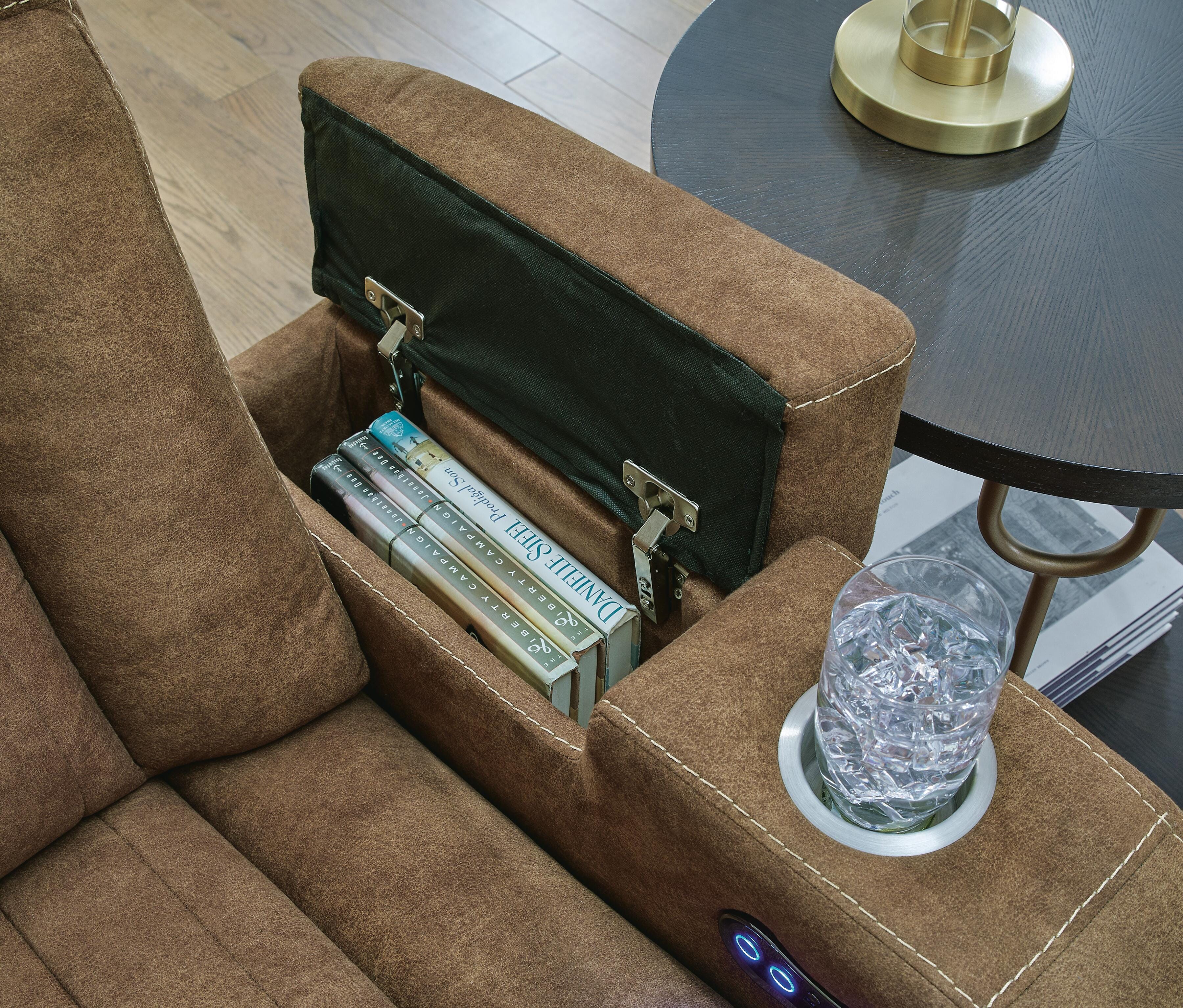Wolfridge Sofa, Loveseat Power and Recliner