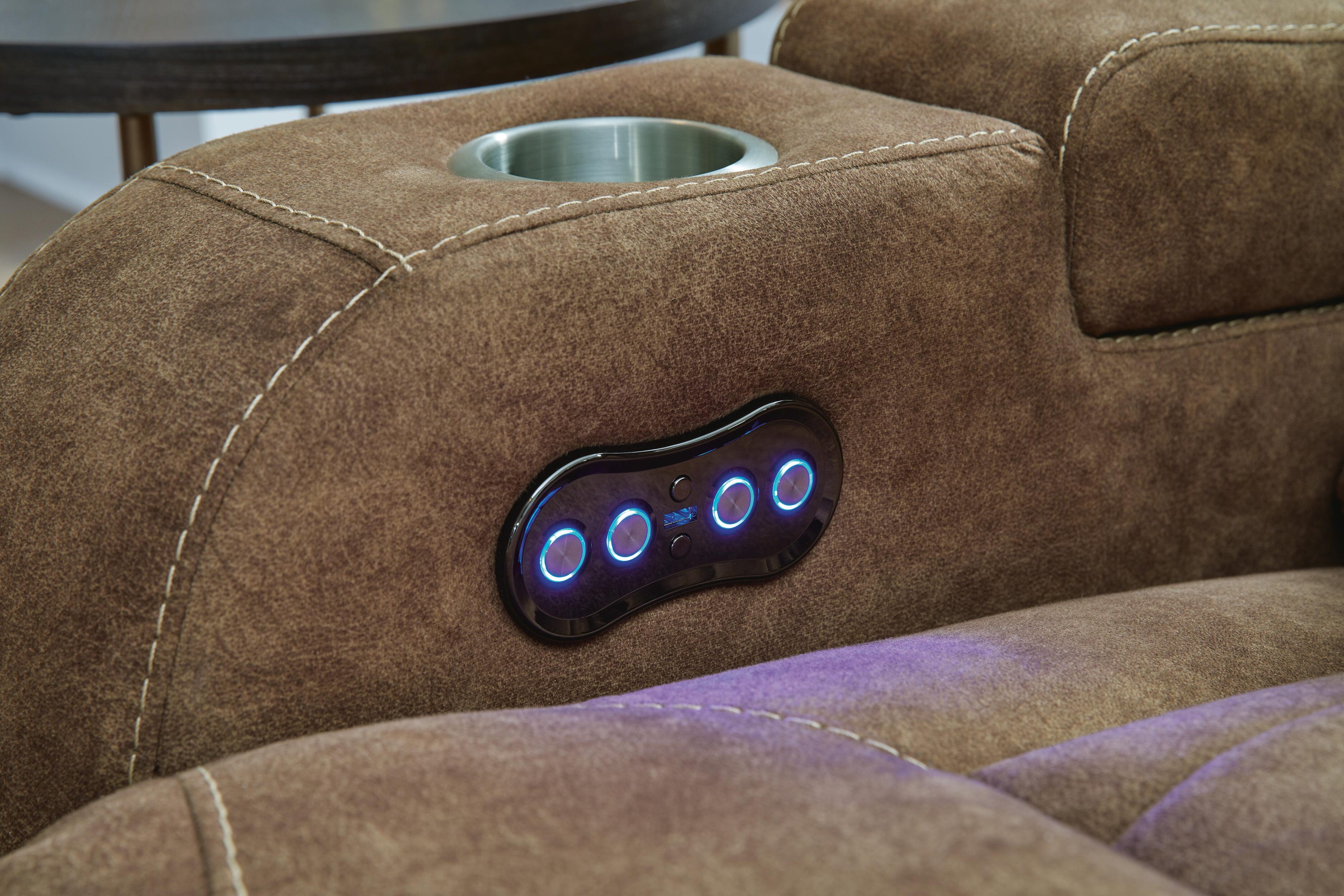 Wolfridge Sofa, Loveseat Power and Recliner