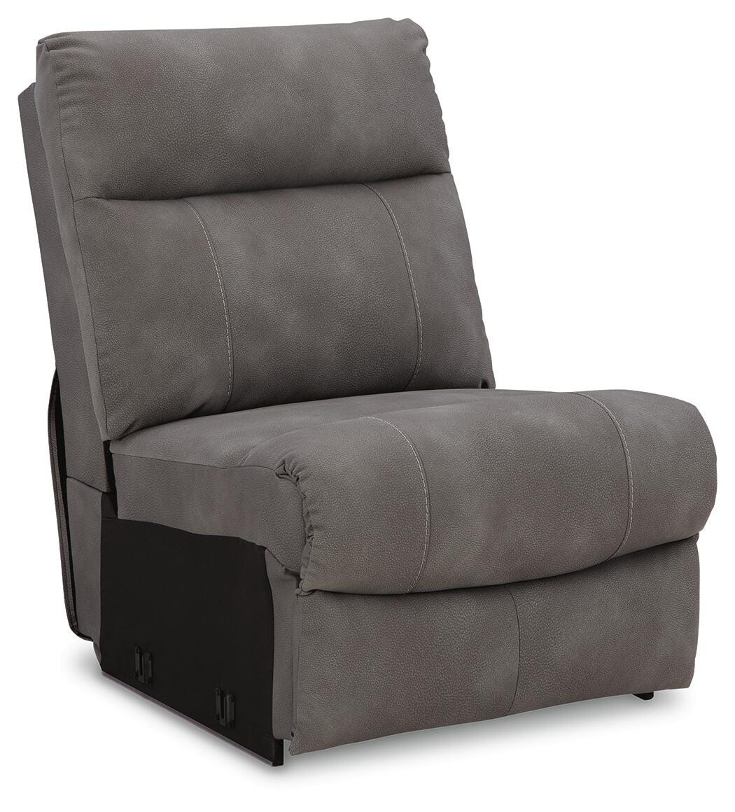 Next-Gen Durapella 4-Piece Power Reclining Sectional