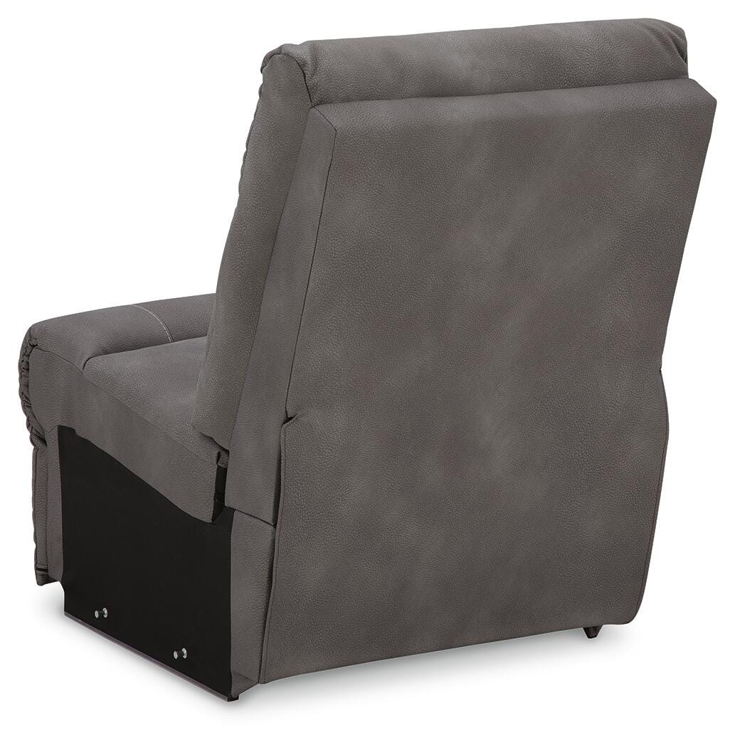Next-Gen Durapella 4-Piece Power Reclining Sectional