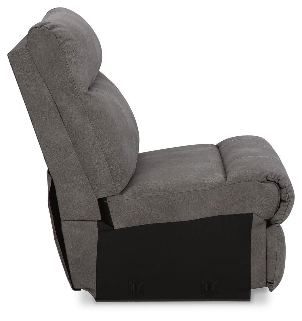 Next-Gen Durapella 5-Piece Power Reclining Sectional