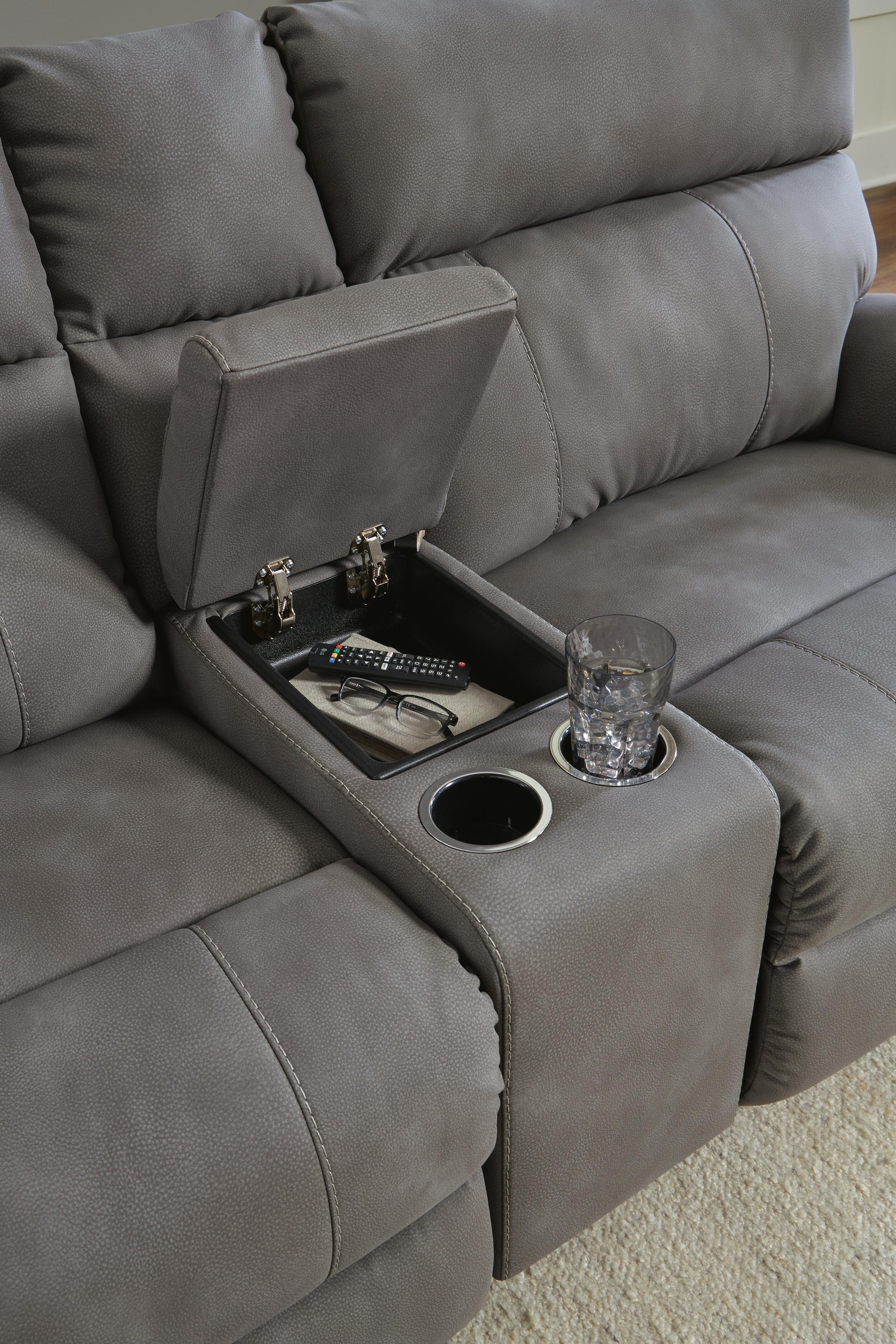 Next-Gen Durapella 6-Piece Power Reclining Sectional