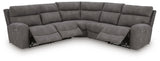 Havenridge 5-Piece Power Reclining Sectional