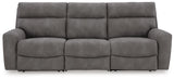 Next-Gen DuraPella Performance Fabric Dual Power Reclining Sofa and Loveseat