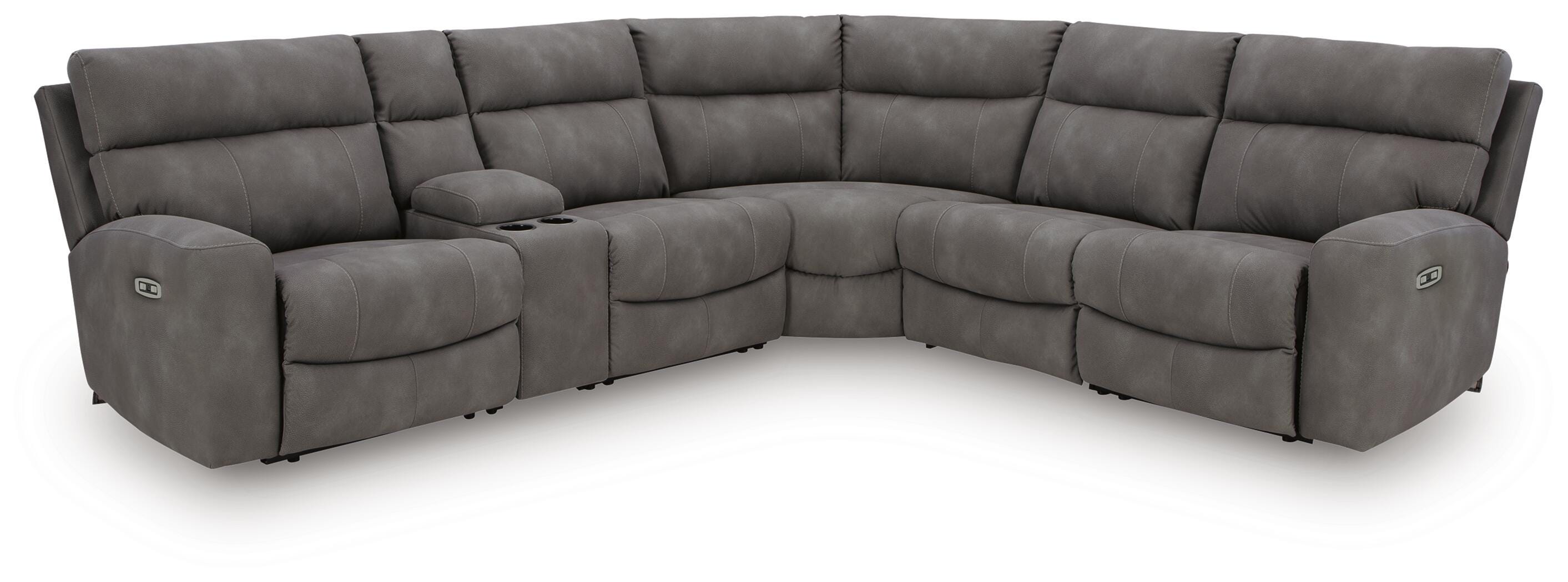 Next-Gen Durapella 6-Piece Power Reclining Sectional
