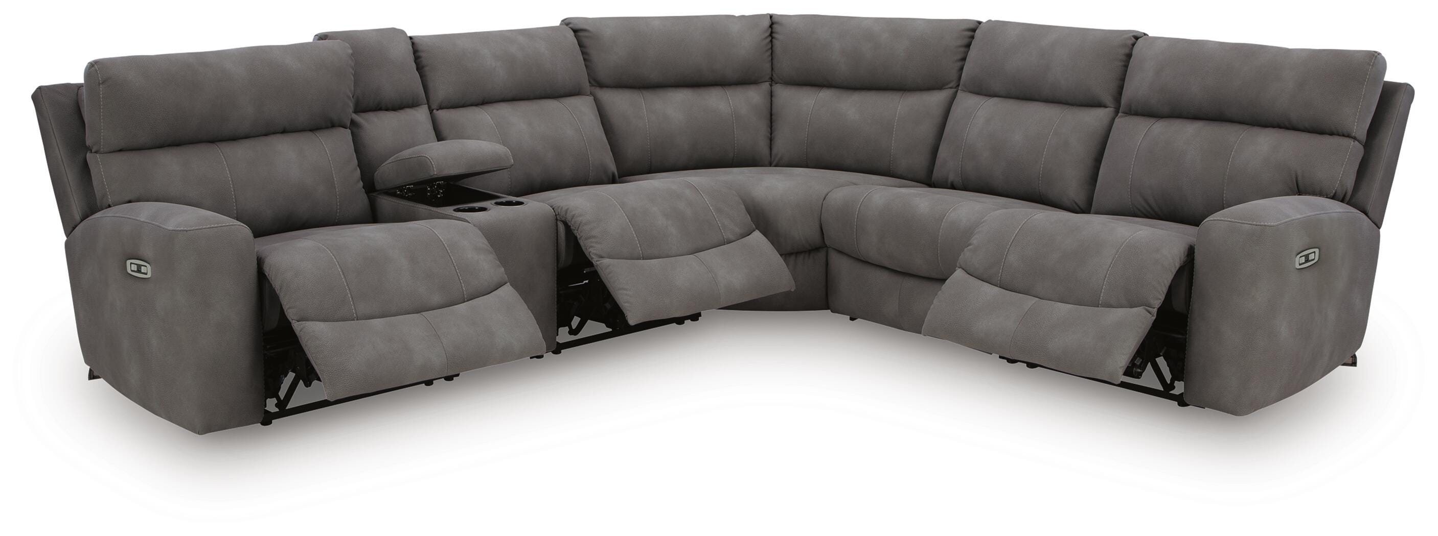 Next-Gen Durapella 6-Piece Power Reclining Sectional