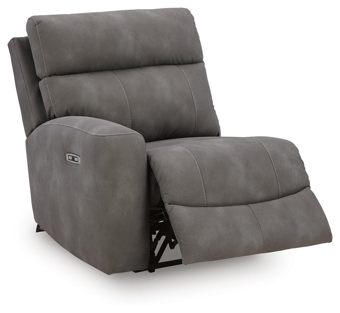 Next-Gen Durapella 5-Piece Power Reclining Sectional