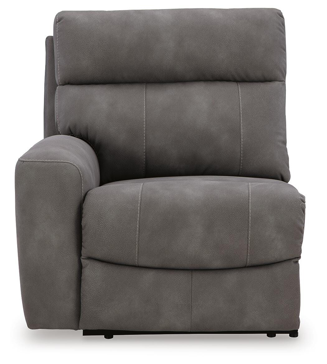 Next-Gen Durapella 4-Piece Power Reclining Sectional