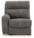 Next-Gen Durapella 4-Piece Power Reclining Sectional