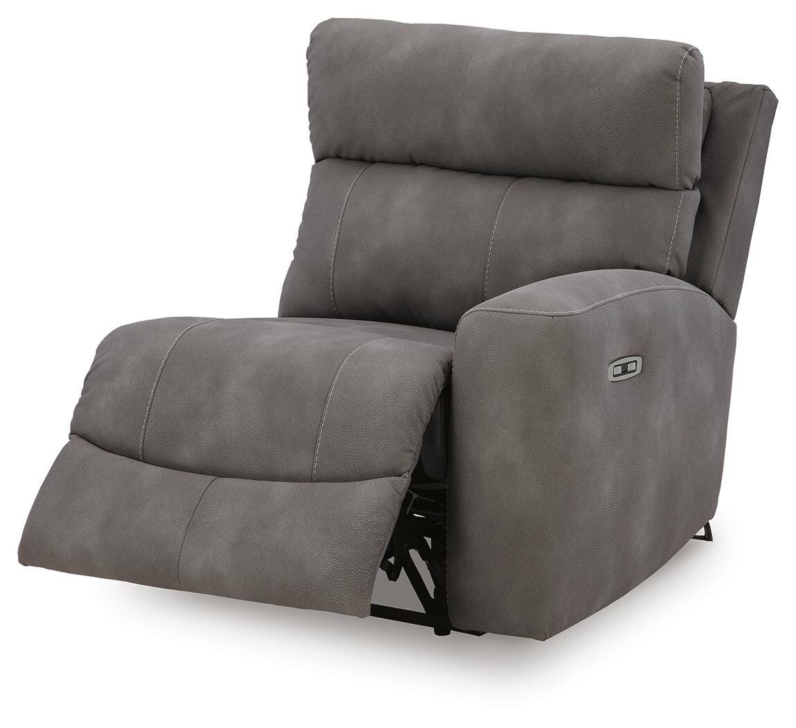 Next-Gen Durapella 5-Piece Power Reclining Sectional