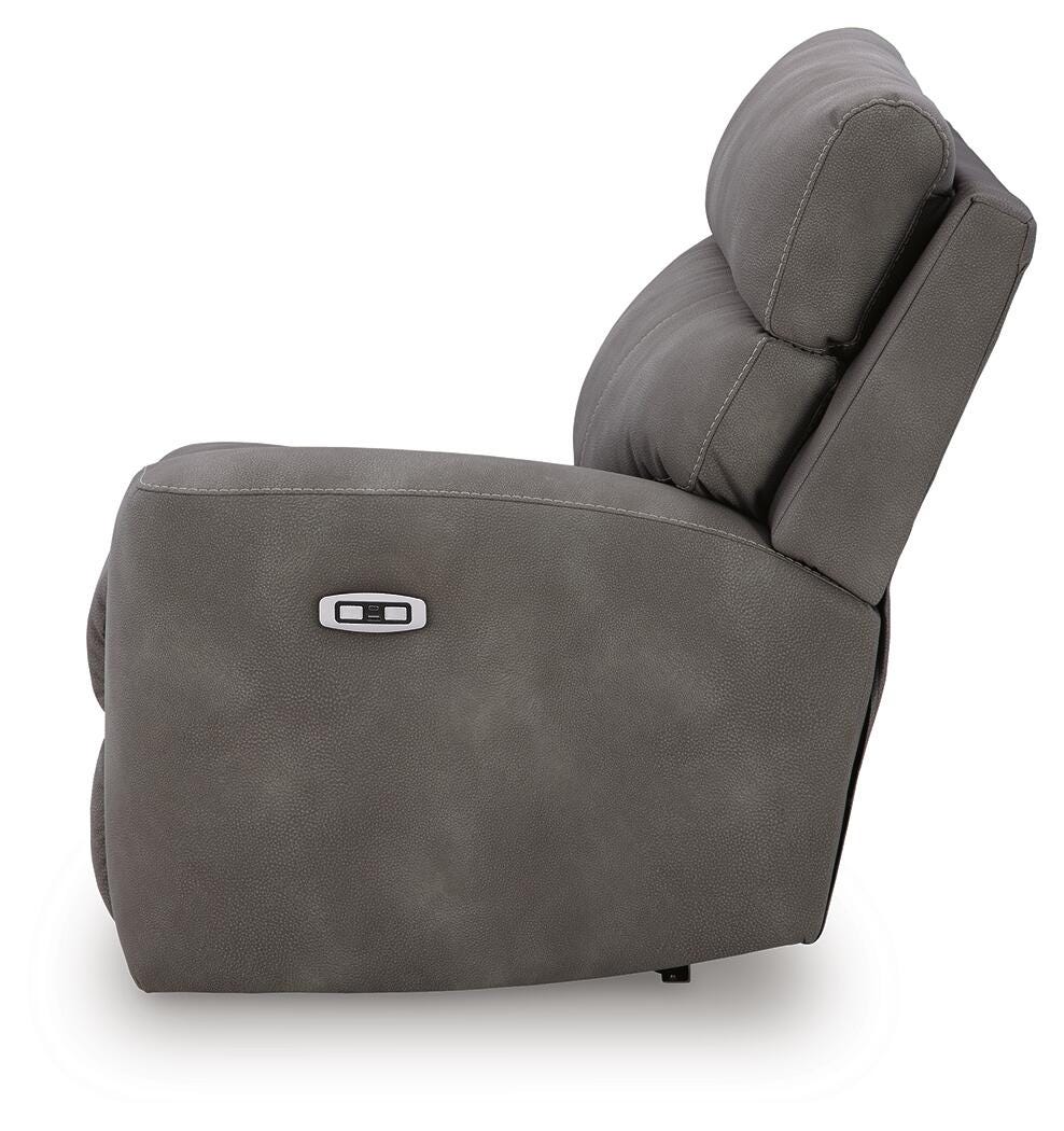 Next-Gen Durapella 5-Piece Power Reclining Sectional