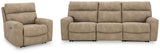 Next-Gen Durapella 3-Piece Sectional and Recliner