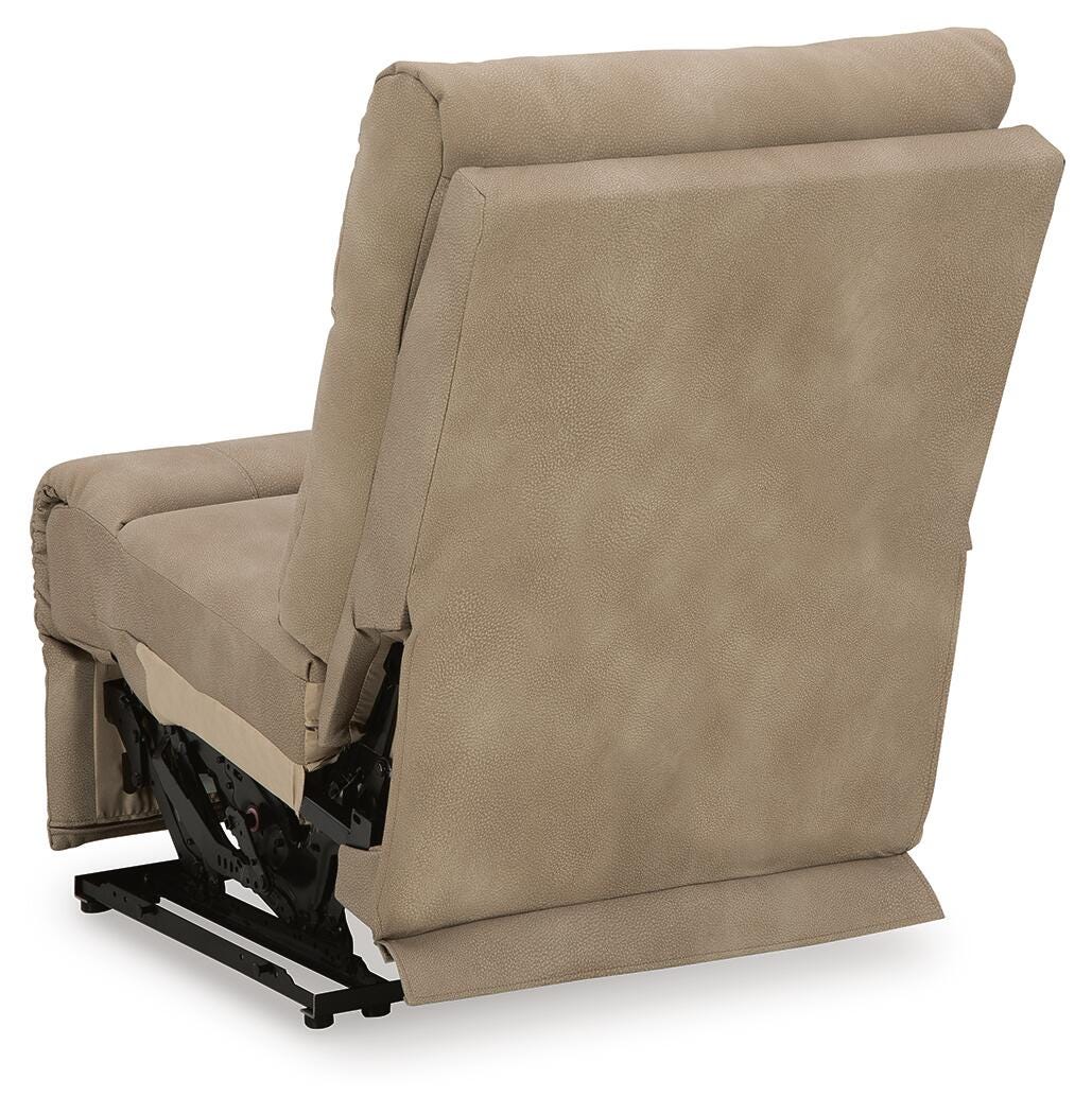 Next-Gen Durapella 4-Piece Power Reclining Sectional