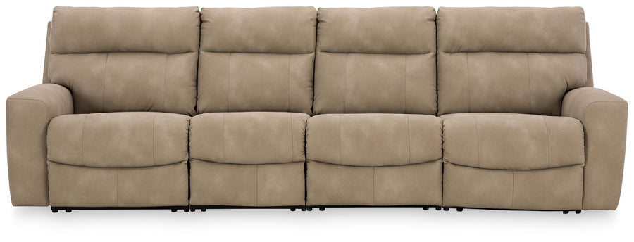 Next-Gen Durapella 4-Piece Power Reclining Sectional