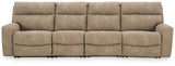 Next-Gen Durapella 4-Piece Power Reclining Sectional