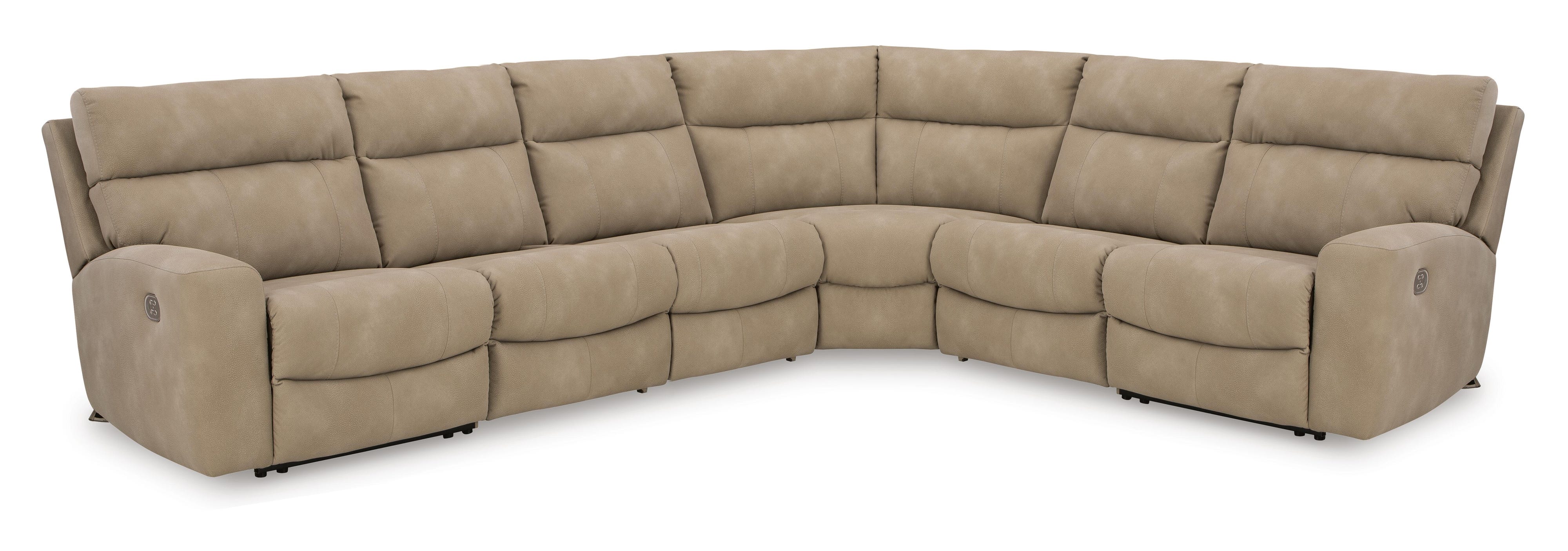 Next-Gen Durapella 6-Piece Power Reclining Sectional