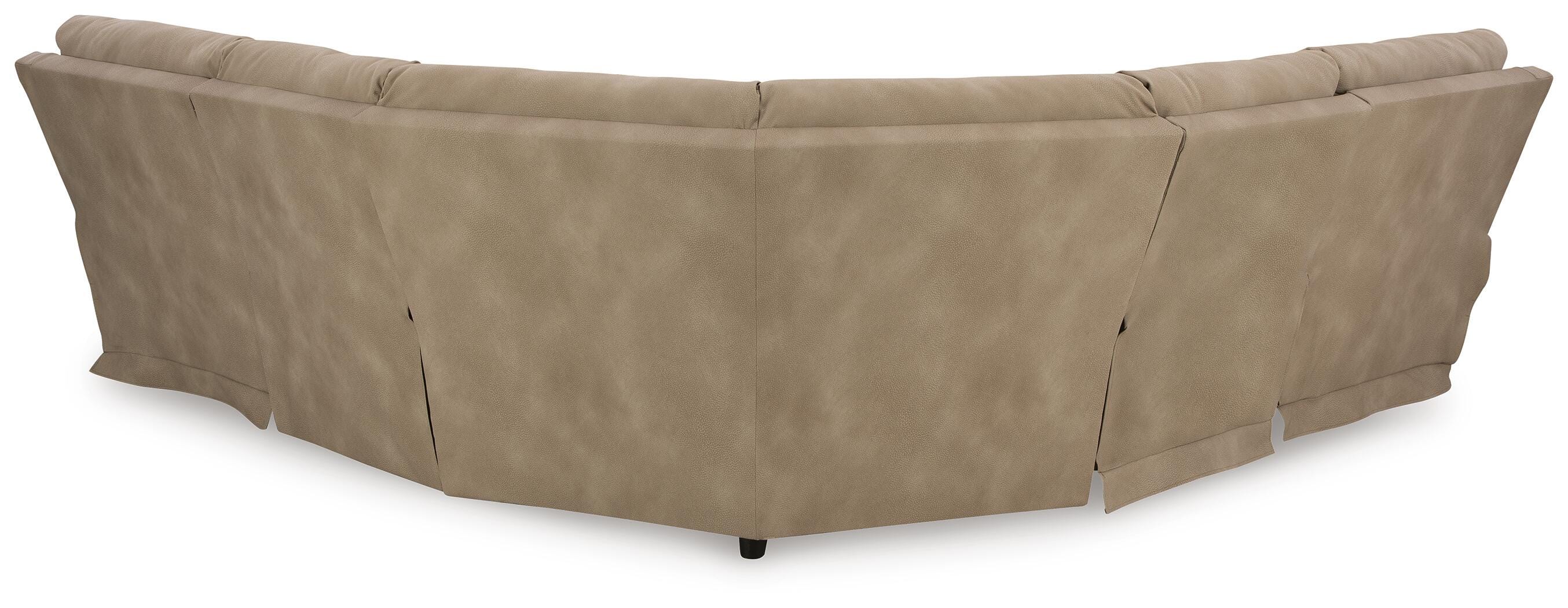 Next-Gen Durapella 5-Piece Power Reclining Sectional