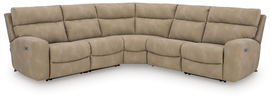 Next-Gen Durapella 5-Piece Power Reclining Sectional