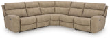 Next-Gen Durapella 5-Piece Power Reclining Sectional