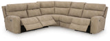 Next-Gen Durapella 5-Piece Power Reclining Sectional