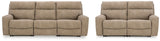Next-Gen Durapella 3-Piece Sectional Sofa and 2-Piece Sectional Loveseat