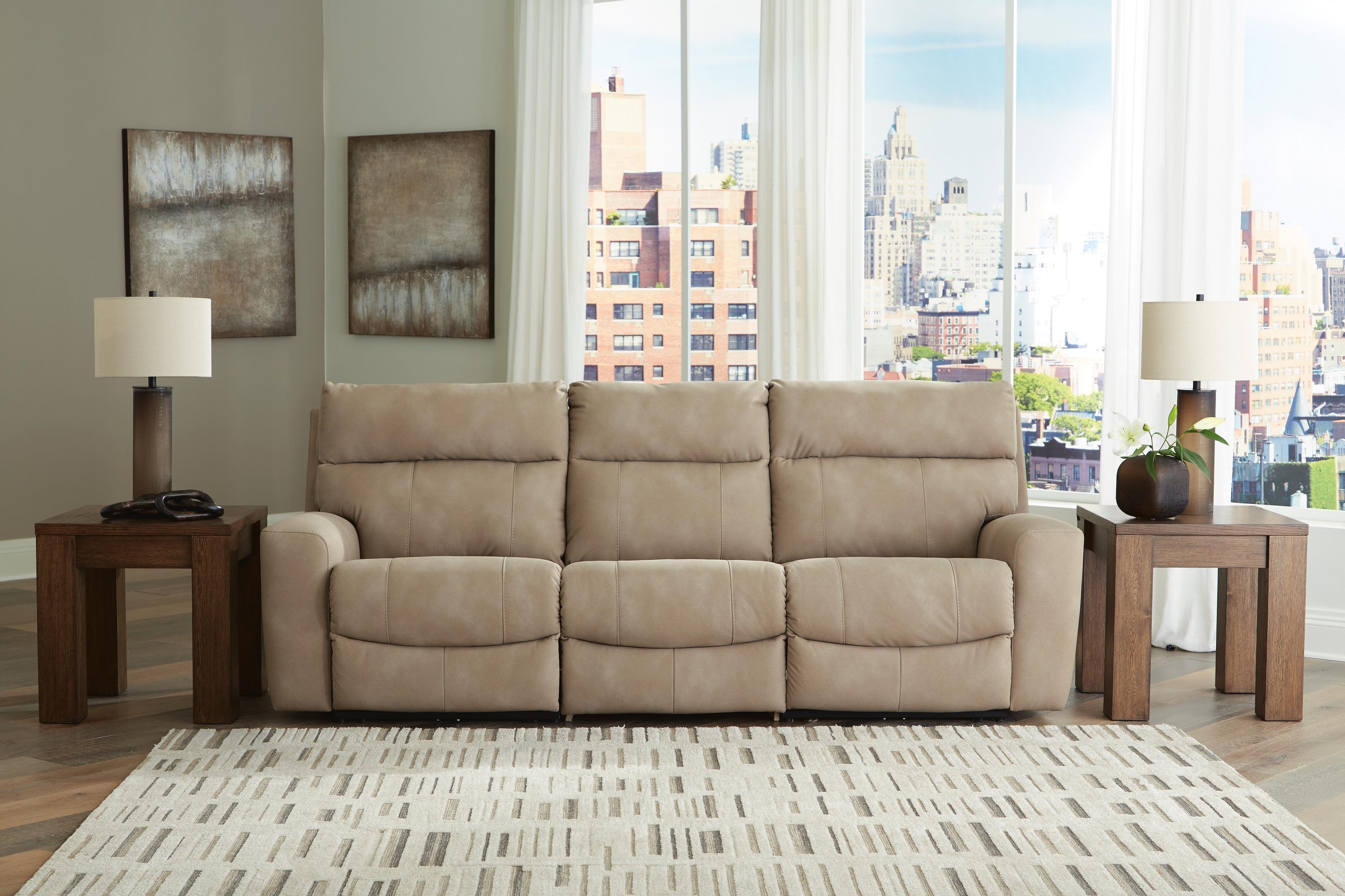 Next-Gen Durapella 3-Piece Power Reclining Sectional Sofa