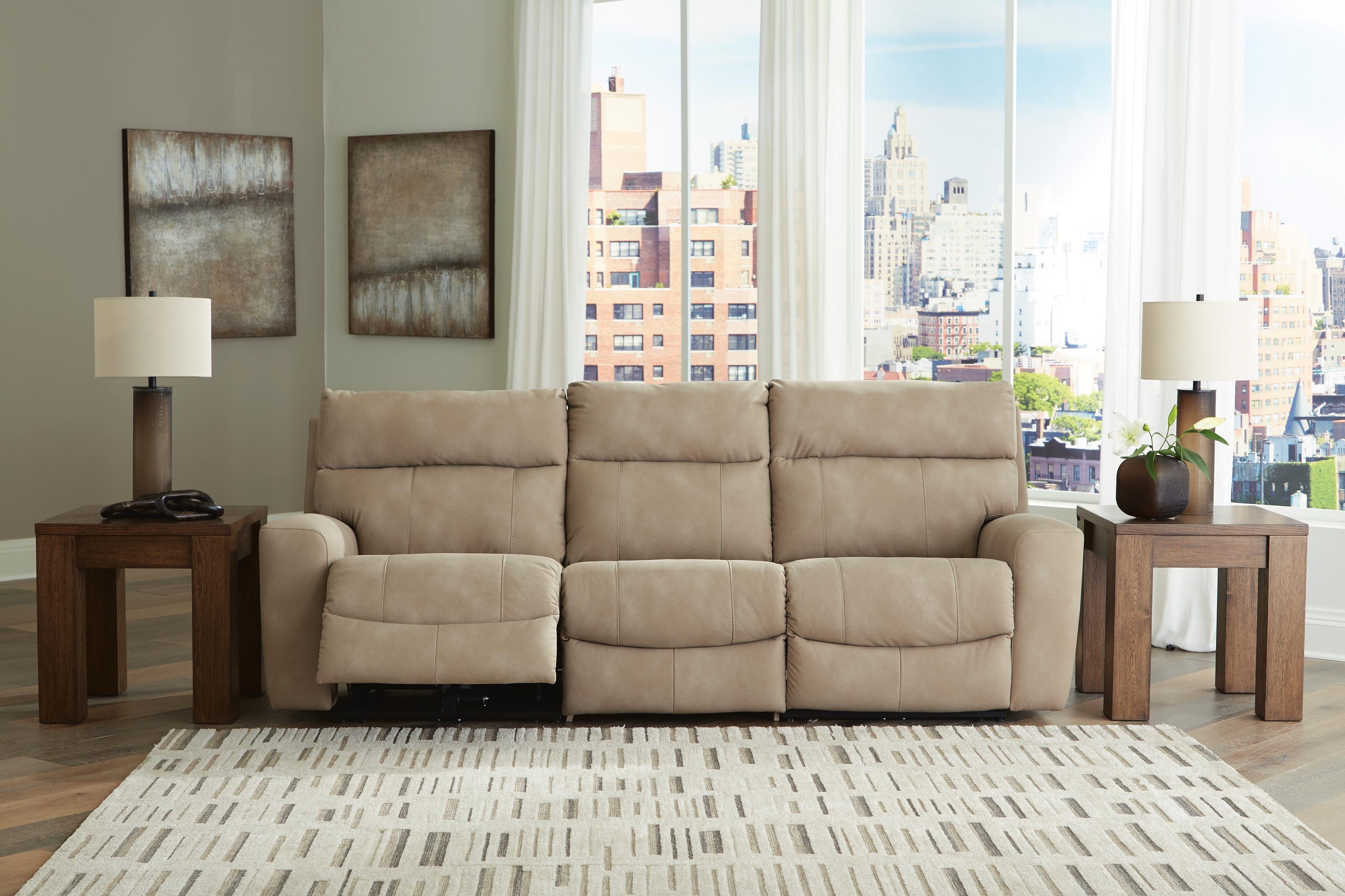 Next-Gen Durapella 3-Piece Power Reclining Sectional Sofa