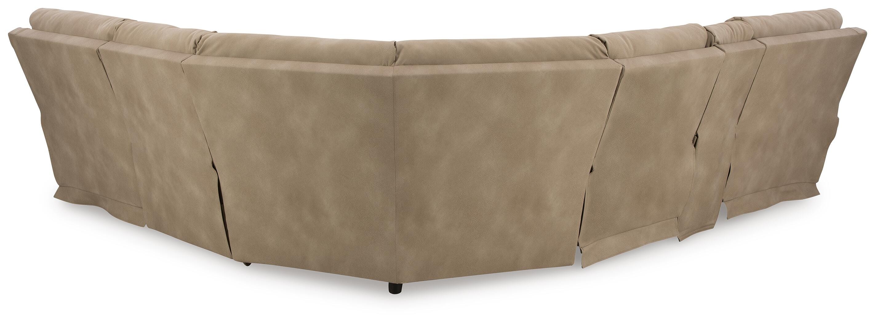 Next-Gen Durapella 6-Piece Power Reclining Sectional