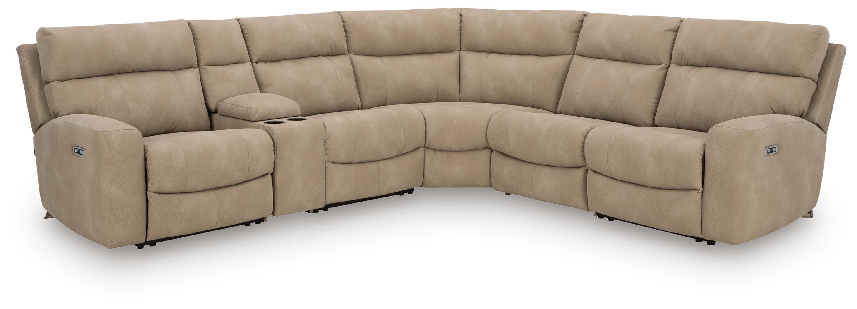 Next-Gen Durapella 6-Piece Power Reclining Sectional