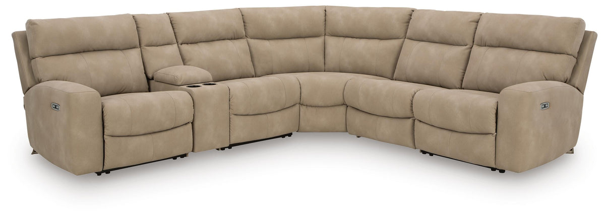 Next-Gen Durapella 6-Piece Power Reclining Sectional