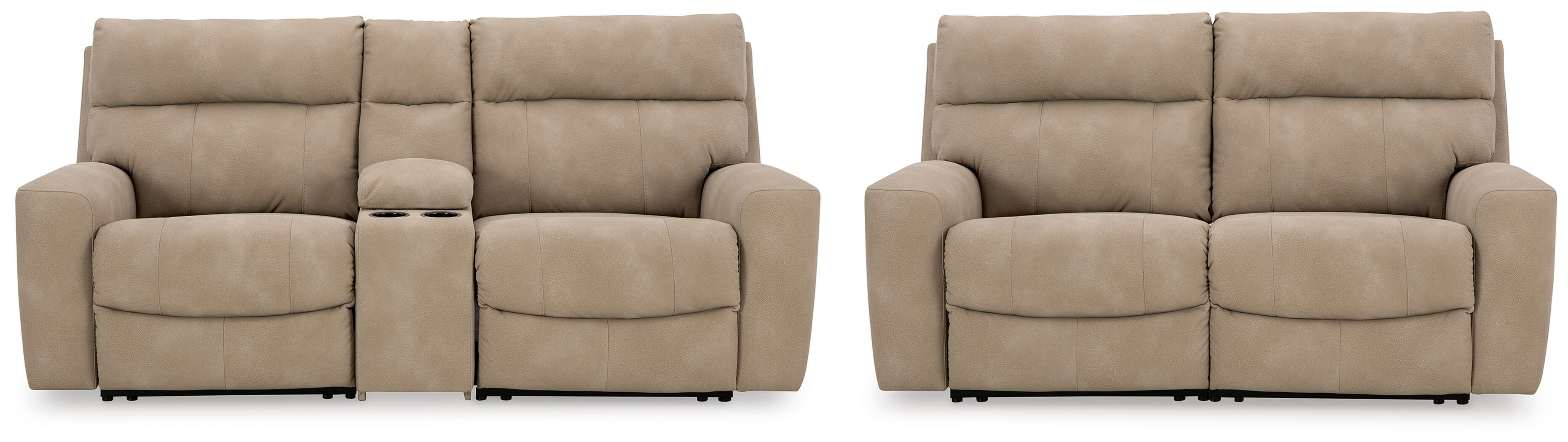 Next-Gen DuraPella Performance Fabric Dual Power Reclining Loveseat Set