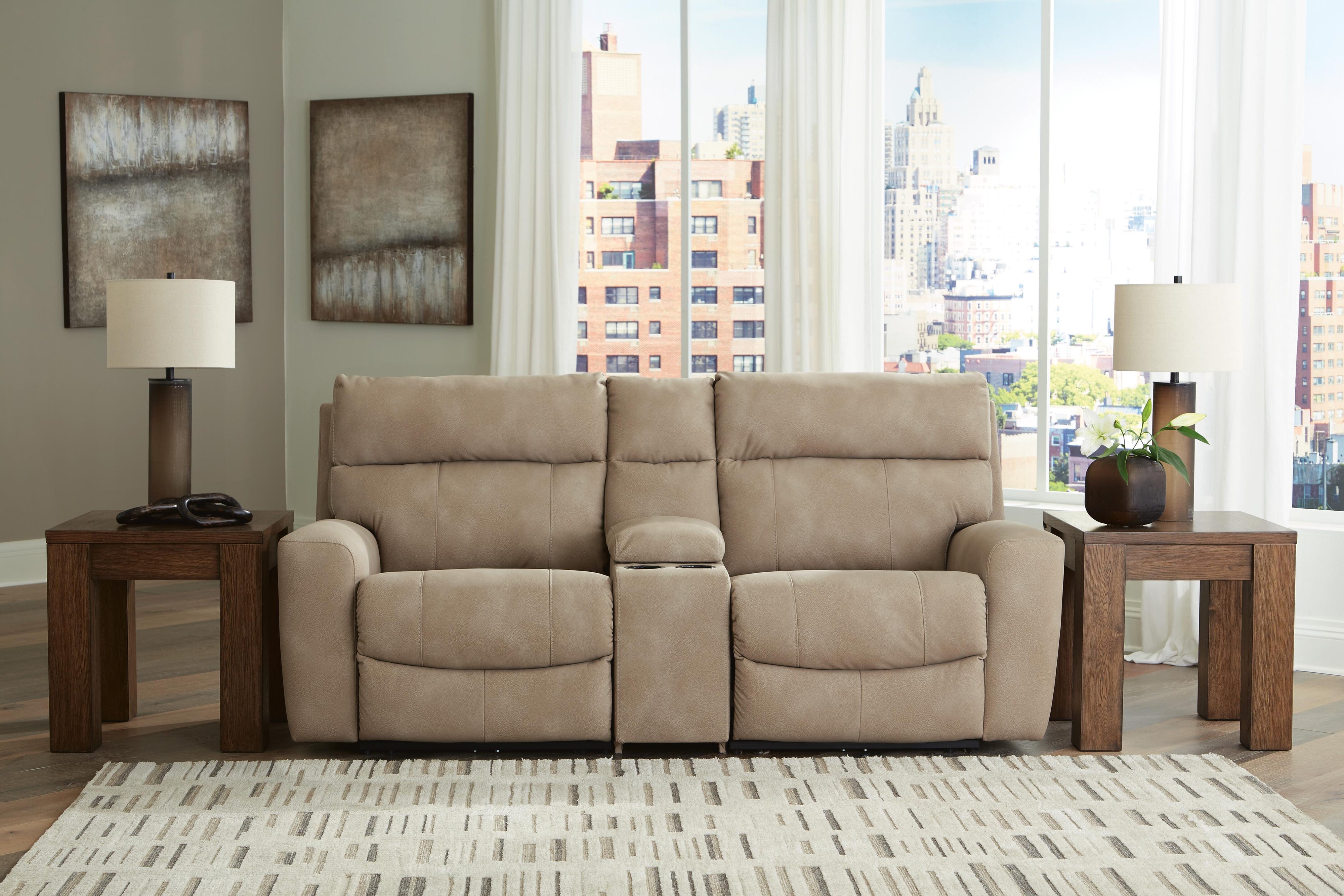 Next-Gen DuraPella Performance Fabric Dual Power Reclining Loveseat Set