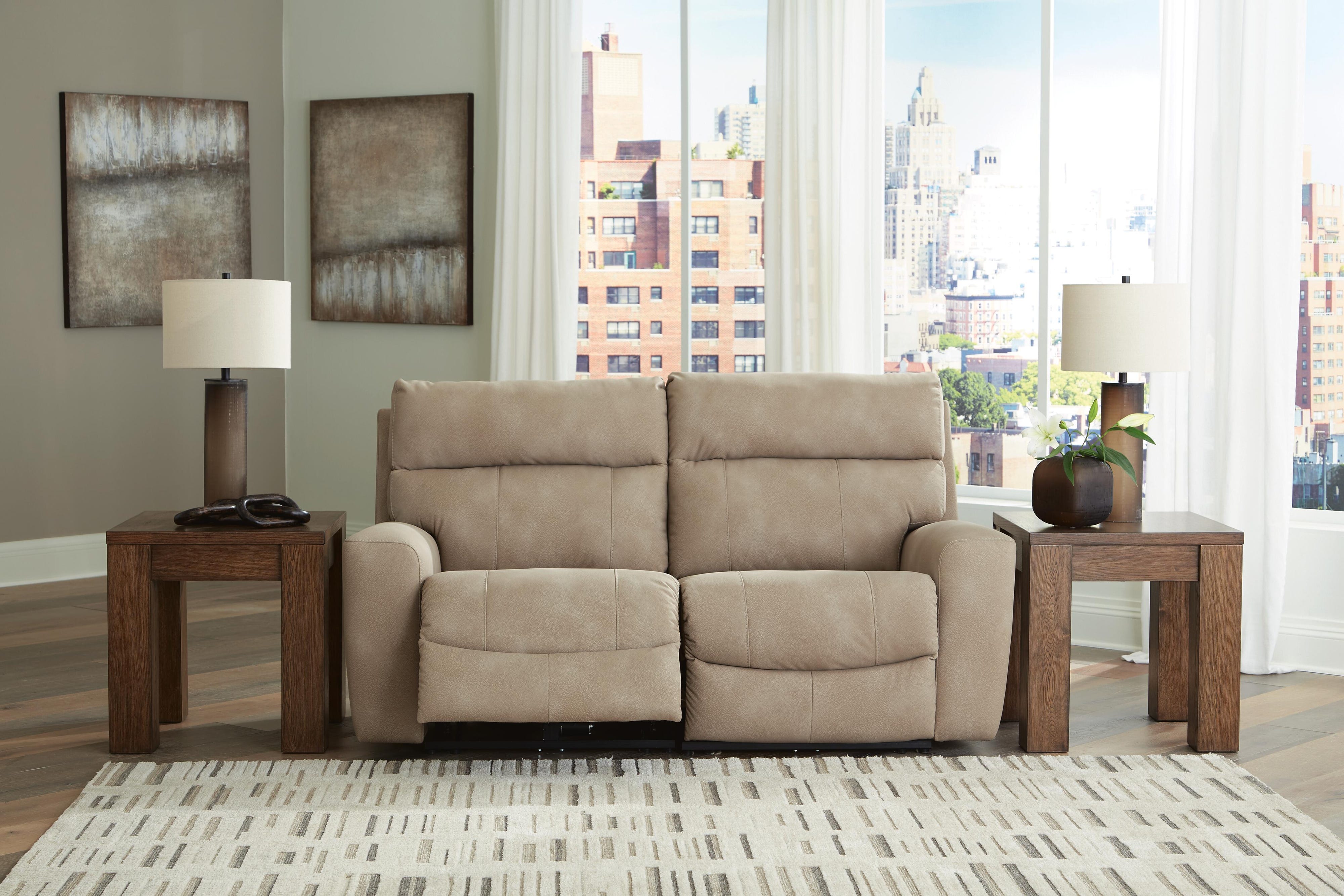 Next-Gen DuraPella Performance Fabric Dual Power Reclining Loveseat Set