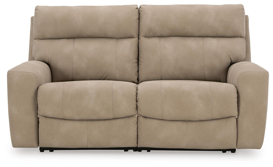 Next-Gen Durapella 2-Piece Power Reclining Sectional Loveseat