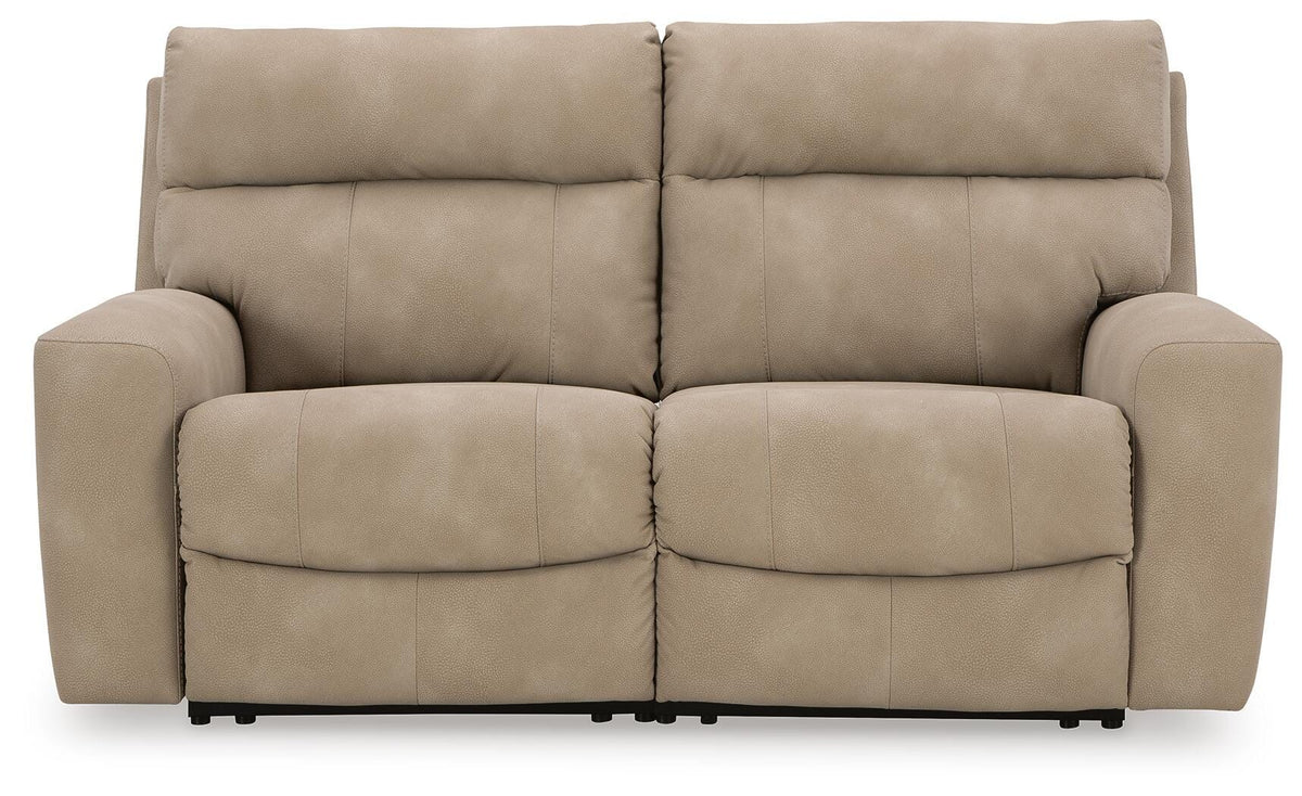 Next-Gen Durapella 2-Piece Power Reclining Sectional Loveseat