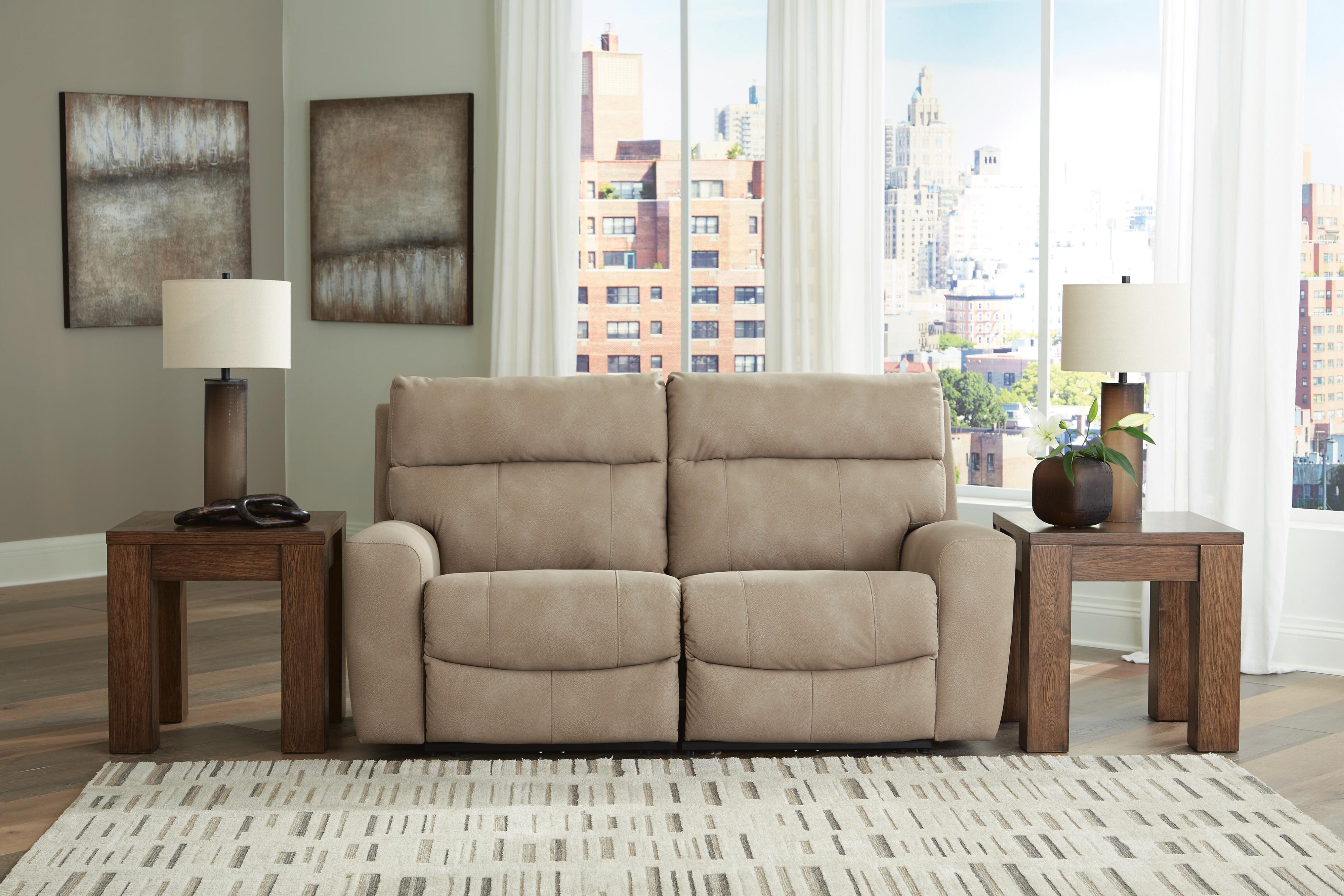 Next-Gen DuraPella Performance Fabric Dual Power Reclining Loveseat Set