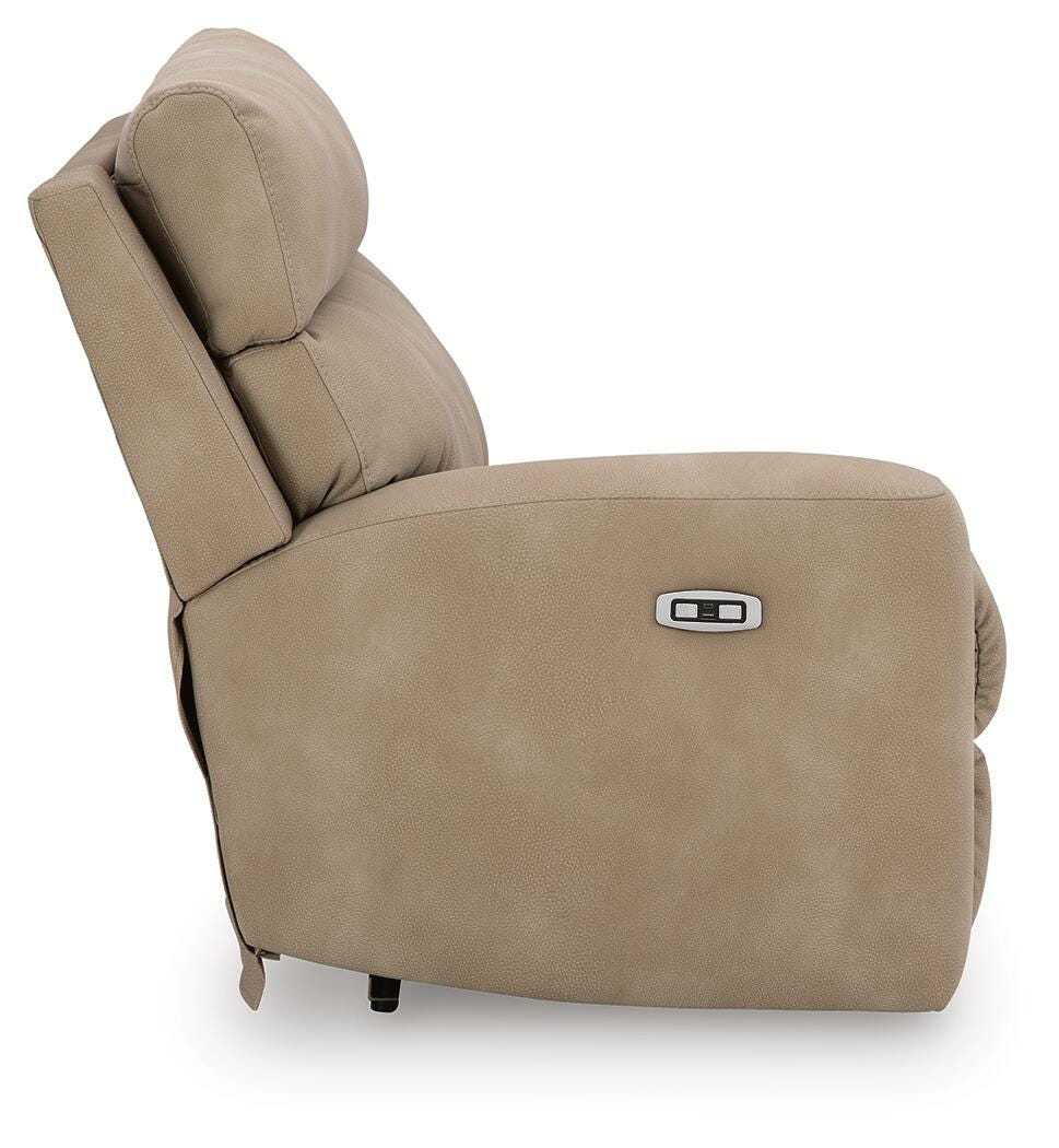 Next-Gen Durapella 4-Piece Power Reclining Sectional