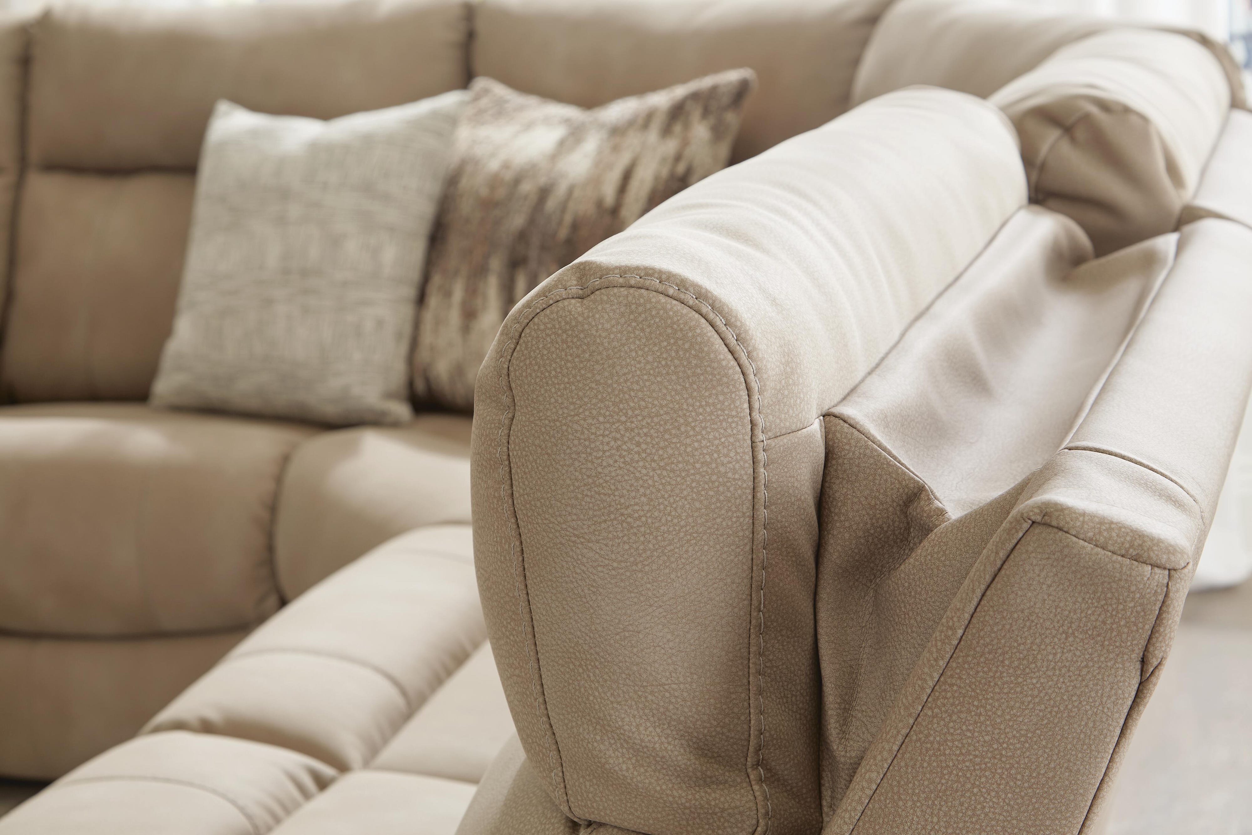 Next-Gen Durapella 5-Piece Power Reclining Sectional