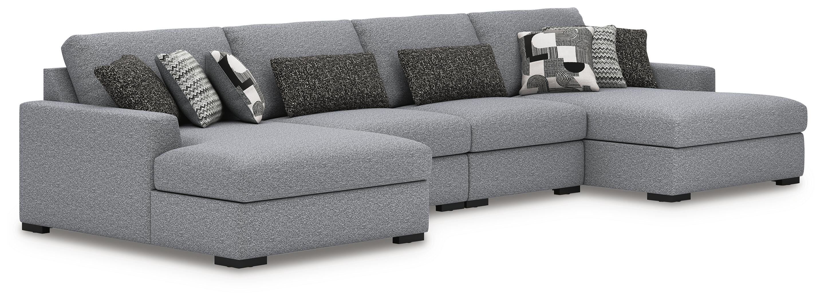 Bealton 4-Piece Sectional with Double Chaise