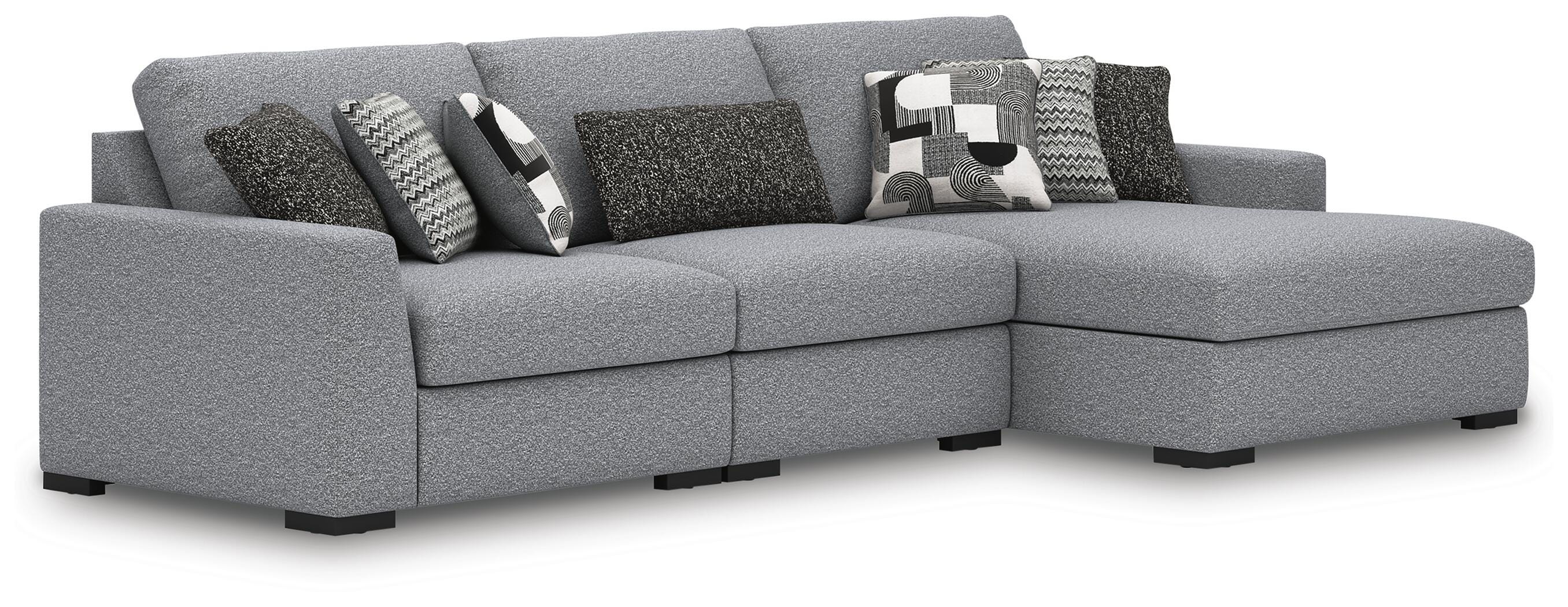 Bealton 3-Piece Sectional with Chaise