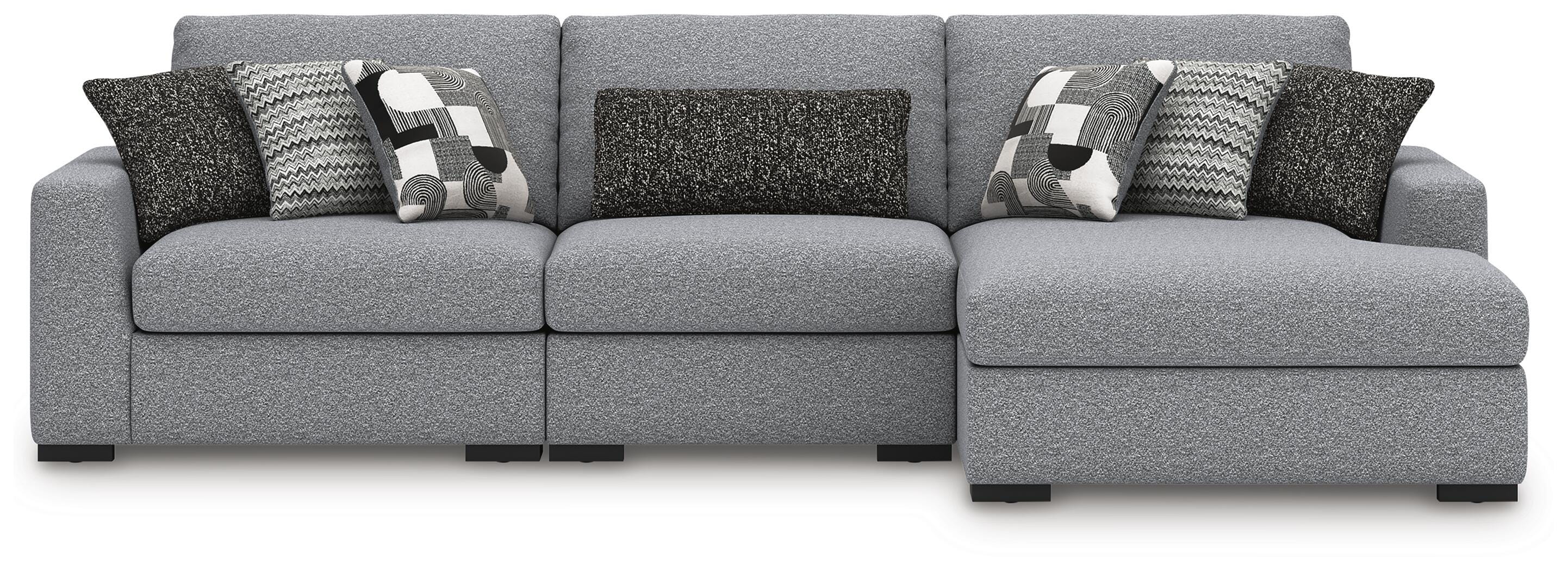 Bealton 3-Piece Sectional with Chaise